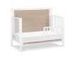 Million Dollar Baby Radley White 4-in-1 Convertible Crib small image number 2