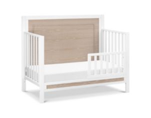 Million Dollar Baby Radley White 4-in-1 Convertible Crib