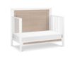 Million Dollar Baby Radley White 4-in-1 Convertible Crib small image number 3