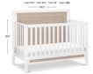 Million Dollar Baby Radley White 4-in-1 Convertible Crib small image number 9