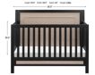 Million Dollar Baby Radley 4-in-1 Convertible Crib small image number 10