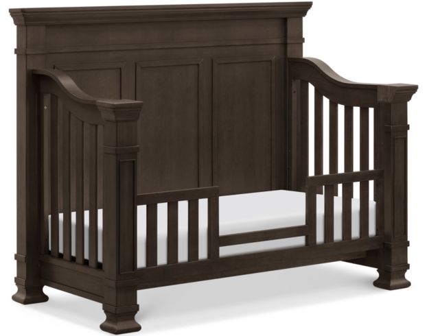 Million Dollar Baby Tillen Truffle Convertible Crib large image number 7