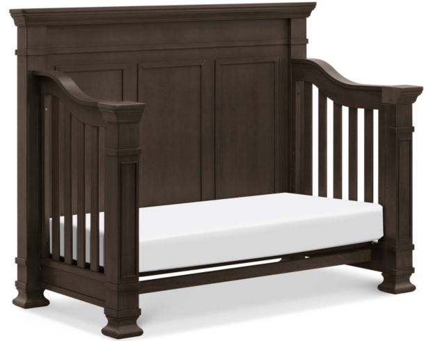 Million Dollar Baby Tillen Truffle Convertible Crib large image number 8