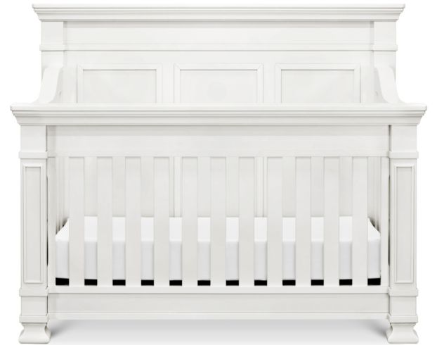 Million Dollar Baby Tillen White Convertible Crib large image number 1