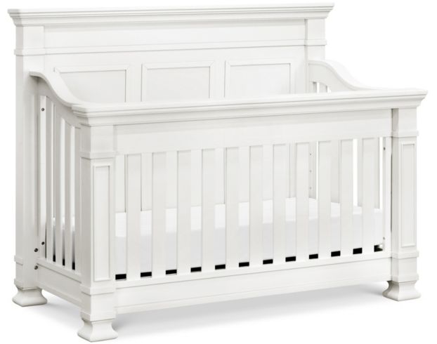 Million Dollar Baby Tillen White Convertible Crib large image number 6