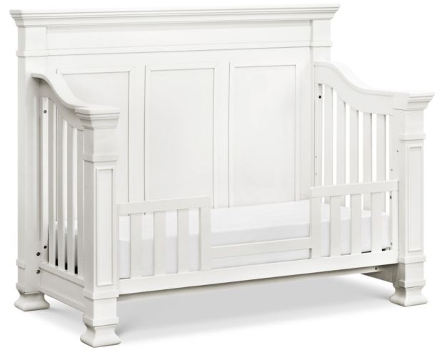 Million Dollar Baby Tillen White Convertible Crib large image number 7