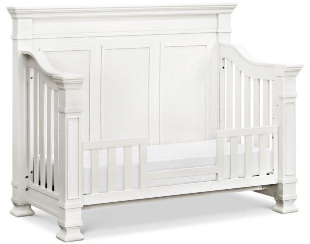 Million dollar baby crib hot sale white