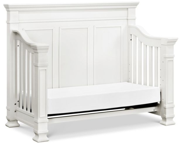Million Dollar Baby Tillen White Convertible Crib large image number 8