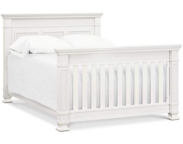 Million Dollar Baby Tillen White Convertible Crib large image number 9