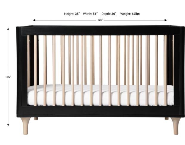 Million Dollar Baby Lolly Crib with Conversion Kit large image number 6