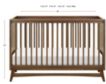 Million Dollar Baby Peggy Convertible Crib small image number 6