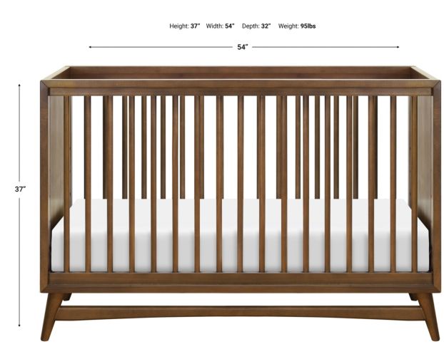 Million Dollar Baby Peggy Convertible Crib large image number 6