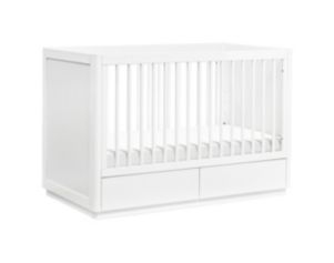 Million Dollar Baby Bento 3-In-1 Convertible Storage Crib