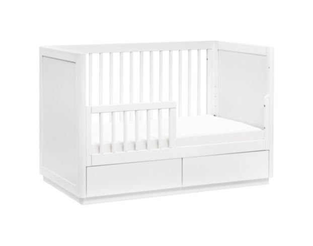 Million Dollar Baby Bento 3-In-1 Convertible Storage Crib large image number 3