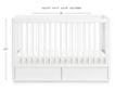 Million Dollar Baby Bento 3-In-1 Convertible Storage Crib small image number 8