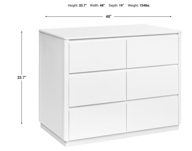 Million Dollar Baby Bento Dresser large image number 4