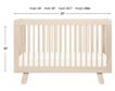 Million Dollar Baby Hudson 3-in-1 Convertible Crib small image number 9