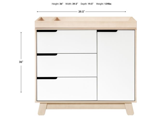 Hudson cheap changing dresser