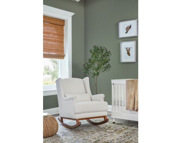 Wingback rocker outlet