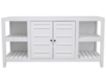 Cal Baja Bungalow White Entertainment Console small image number 1