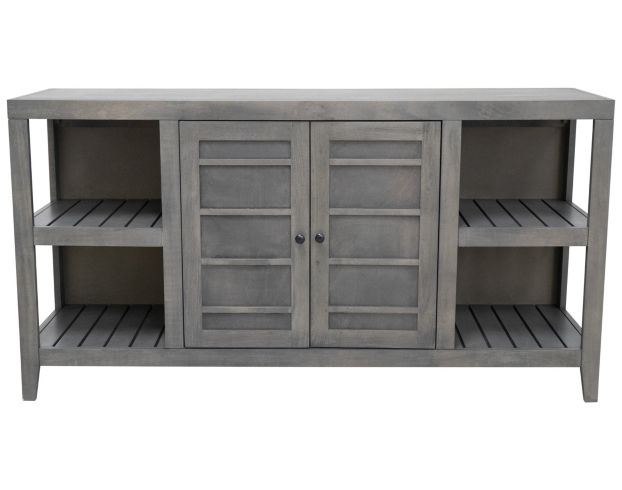 Cal Baja Bungalow Gray Entertainment Console large image number 1