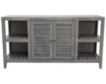 Cal Baja Bungalow Gray Entertainment Console small image number 1