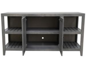 Cal Baja Bungalow Gray Entertainment Console