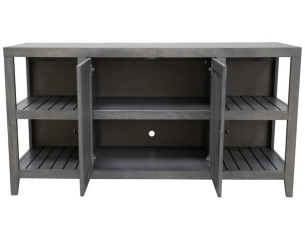 Cal Baja Bungalow Gray Entertainment Console large image number 2