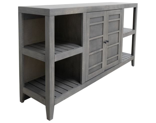 Cal Baja Bungalow Gray Entertainment Console large image number 3