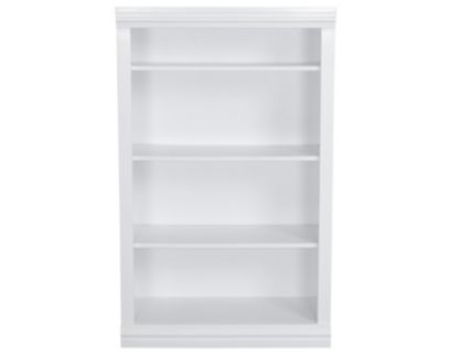 California Baja DZ 48" White Bookcase