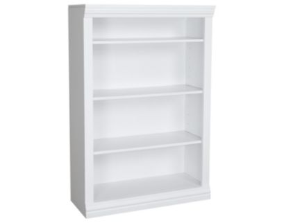 California Baja DZ 48" White Bookcase