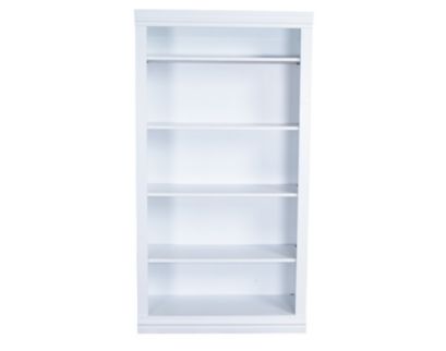 California Baja DZ 60" White Bookcase