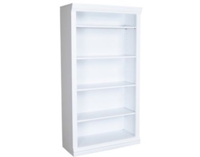 California Baja DZ 60" White Bookcase