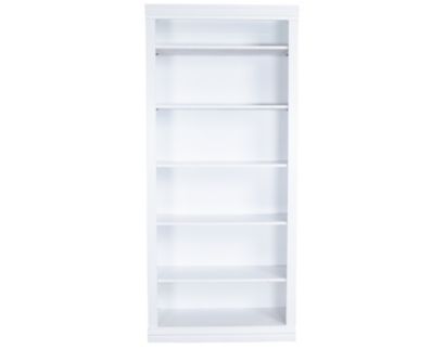 California Baja DZ 72" White Bookcase