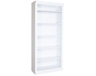 California Baja DZ 72" White Bookcase