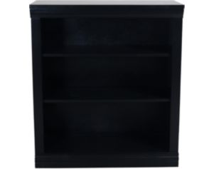 California Baja DZ 36" Black Bookcase
