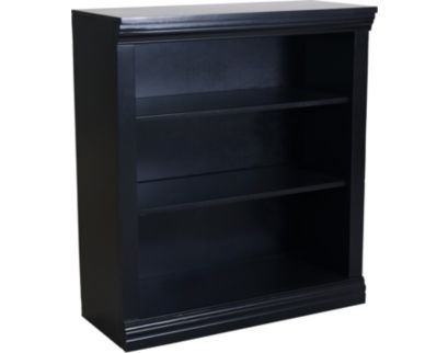 California Baja DZ 36" Black Bookcase