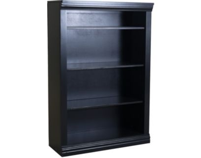 California Baja DZ 48" Black Bookcase