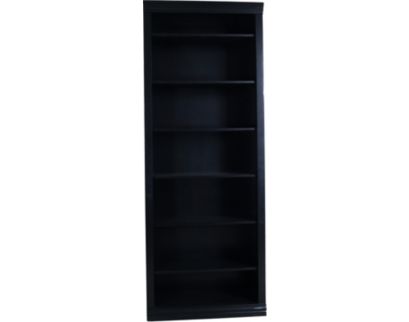 California Baja DZ 84" Black Bookcase