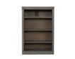 California Baja DZ 48-Inch Gray Bookcase small image number 1