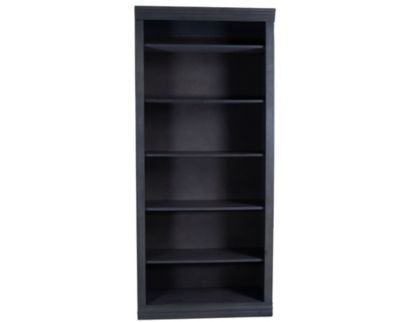 California Baja DZ 72" Gray Bookcase