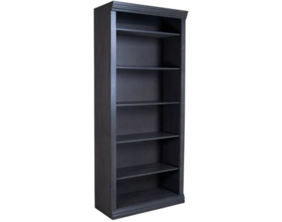 California Baja DZ 72" Gray Bookcase