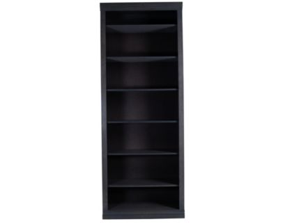 California Baja DZ 84" Gray Bookcase