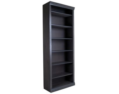 California Baja DZ 84" Gray Bookcase