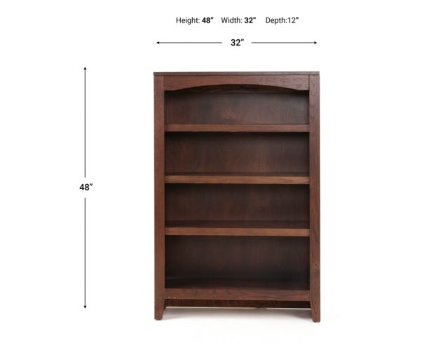 California Baja DZ 48-Inch Oak Bookcase large image number 8