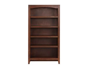 California Baja DZ 60-Inch Oak Bookcase