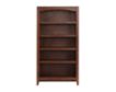 California Baja DZ 60-Inch Oak Bookcase small image number 1