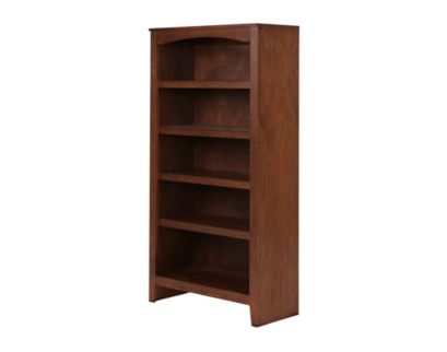 California Baja DZ 60-Inch Oak Bookcase