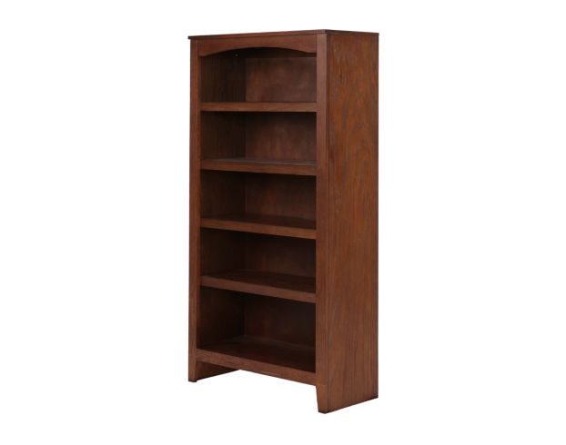 California Baja DZ 60-Inch Oak Bookcase large image number 2