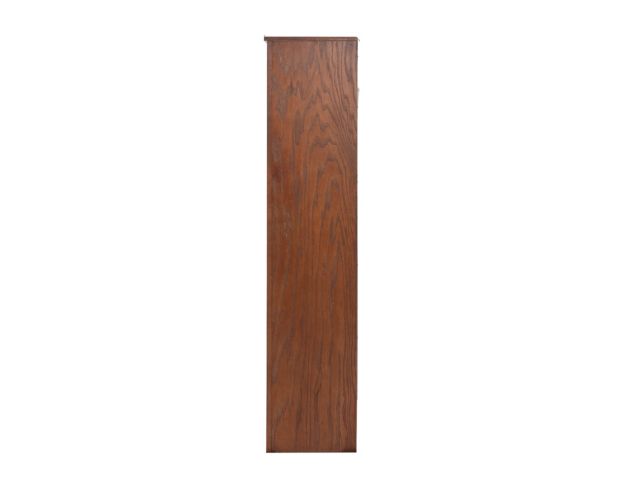 California Baja DZ 60-Inch Oak Bookcase large image number 3